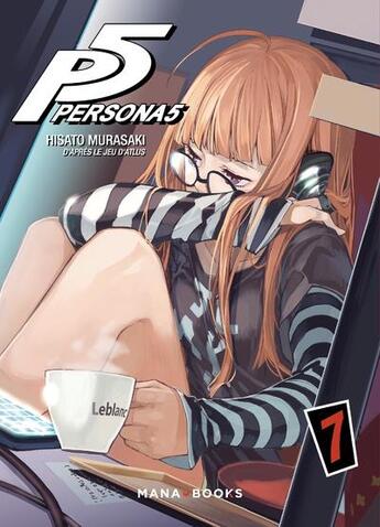 Couverture du livre « Persona 5 Tome 7 » de Hisato Murasaki aux éditions Mana Books