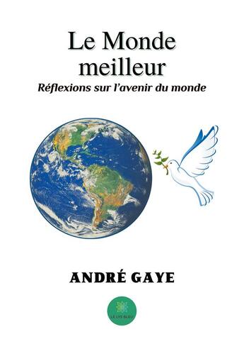 Couverture du livre « Le monde meilleur ; réflexions sur l'avenir du monde » de Gaye Andre aux éditions Le Lys Bleu