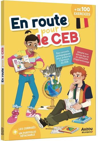 Couverture du livre « En route pour le C.E.B. » de Rudy Graindorge et Paul-Henri Jacquet et Marie Bastin aux éditions Auzou