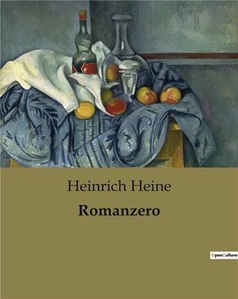 Couverture du livre « Romanzero » de Heinrich Heine aux éditions Culturea