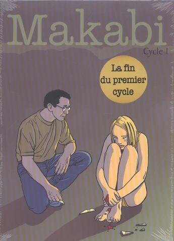 Couverture du livre « Makabi : coffret Intégrale vol.1 : Tomes 1 à 3 » de Isabelle Cochet et Olivier Neuray et Brunschwig Luc aux éditions Dupuis