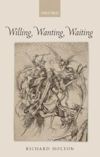 Couverture du livre « Willing, Wanting, Waiting » de Holton Richard aux éditions Oup Oxford