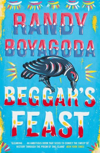 Couverture du livre « Beggar'S Feast » de Randy Boyagoda aux éditions Adult Pbs