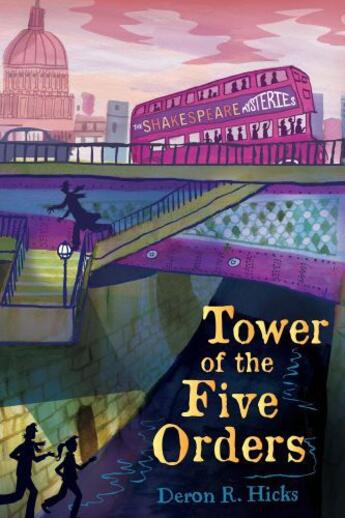 Couverture du livre « Tower of the Five Orders » de Hicks Deron R aux éditions Houghton Mifflin Harcourt