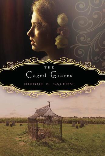 Couverture du livre « The Caged Graves » de Salerni Dianne K aux éditions Houghton Mifflin Harcourt