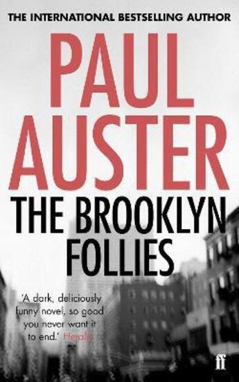 Couverture du livre « THE BROOKLYN FOLLIES » de Paul Auster aux éditions Faber Et Faber