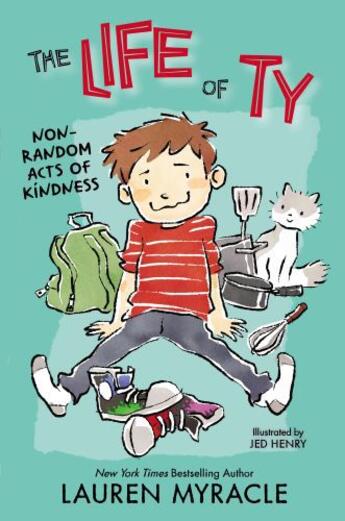 Couverture du livre « The Life of Ty: Non-Random Acts of Kindness » de Lauren Myracle aux éditions Penguin Group Us