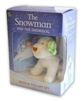 Couverture du livre « Snowman 2 Book And Plush » de Raymond Briggs aux éditions Children Pbs