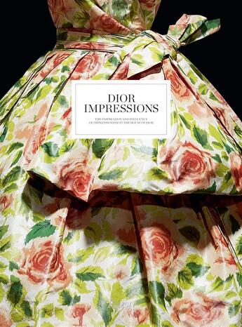 Couverture du livre « Dior impressions » de Muller F/Thiebaut P aux éditions Rizzoli