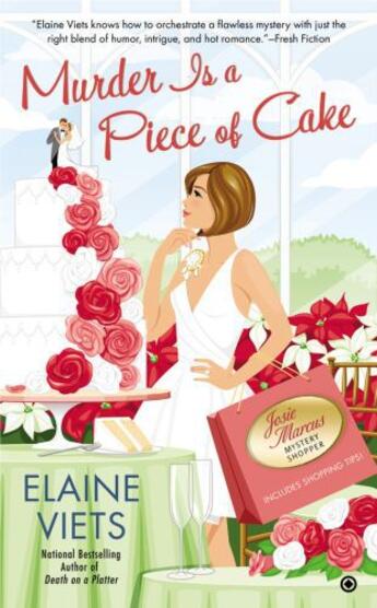 Couverture du livre « Murder is a Piece of Cake » de Viets Elaine aux éditions Penguin Group Us