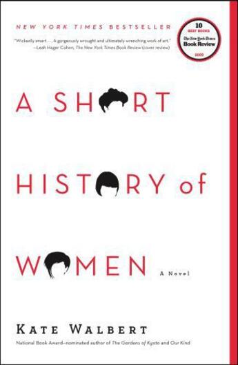 Couverture du livre « A Short History of Women » de Walbert Kate aux éditions Scribner