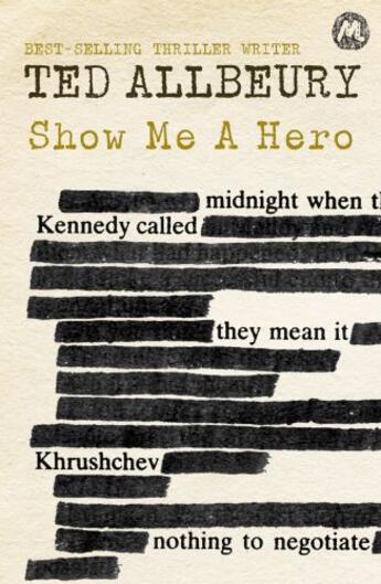 Couverture du livre « Show Me A Hero » de Ted Allbeury aux éditions Hodder And Stoughton Digital