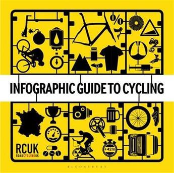 Couverture du livre « Infographic guide to cycling » de Mac Milan aux éditions Interart