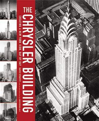 Couverture du livre « The chrysler building » de Stravitz David aux éditions Princeton Architectural