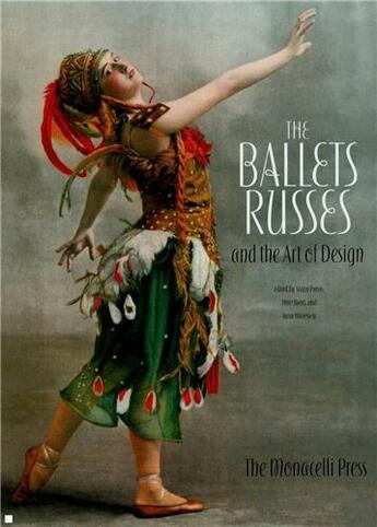 Couverture du livre « The ballets russes and the art of design » de Purvis/Rand aux éditions Random House Us