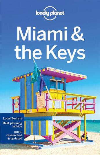 Couverture du livre « Miami & the Keys (8e édition) » de Collectif Lonely Planet aux éditions Lonely Planet France