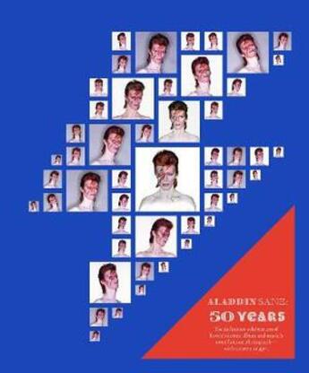 Couverture du livre « ALADDIN SANE 50 - THE DEFINITIVE CELEBRATION OF BOWIE''S ICONIC ALBUM » de Chris Duffy aux éditions Welbeck