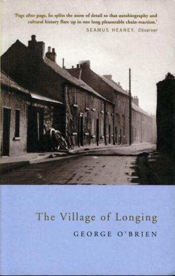 Couverture du livre « The Village of Longing » de O'Brien George aux éditions Lilliput Press Digital