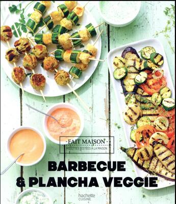 Couverture du livre « Barbecue & planchas veggie » de Emilie Perrin aux éditions Hachette Pratique