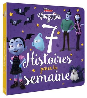 Couverture du livre « 7 histoires pour la semaine : Vampirina » de  aux éditions Disney Hachette