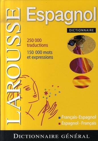 Couverture du livre « Dictionnaire général espagnol » de  aux éditions Larousse