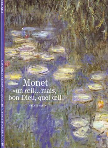 Couverture du livre « Monet, 