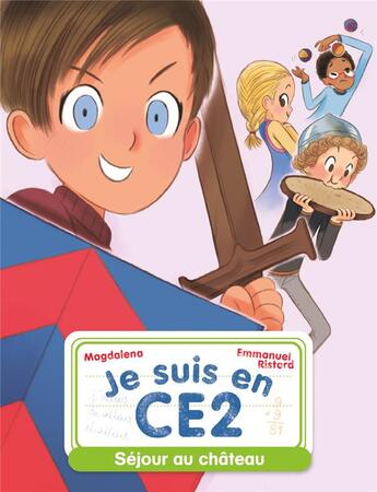 Couverture du livre « Je suis en CE2 Tome 3 : séjour au château » de Emmanuel Ristord et Magdalena aux éditions Pere Castor