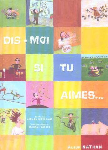 Couverture du livre « Dis-Moi Si Tu Aimes » de Gerard Greverand aux éditions Nathan