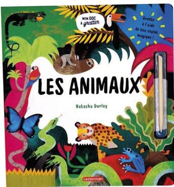 Couverture du livre « Les animaux » de Durley aux éditions Casterman