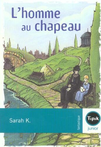 Couverture du livre « L'homme au chapeau » de Sarah K. aux éditions Magnard