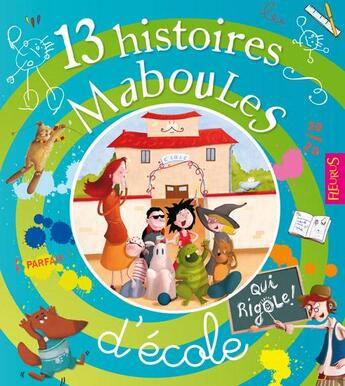 Couverture du livre « D'école » de Renaud Villeminot aux éditions Fleurus