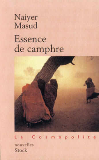 Couverture du livre « Camphre » de Naiyer Masud aux éditions Stock