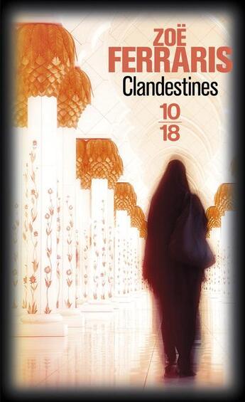 Couverture du livre « Clandestines » de Zoe Ferraris aux éditions 10/18