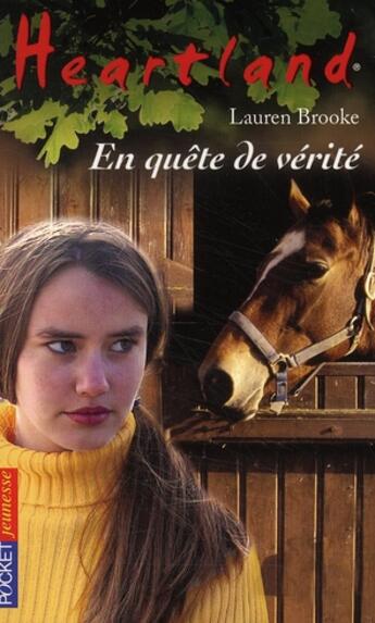 Couverture du livre « Heartland Tome 33 » de Lauren Brooke aux éditions Pocket Jeunesse