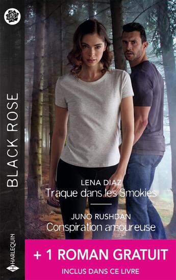 Couverture du livre « Traque dans les Smokies ; Conspiration amoureuse ; L'identité d'une autre » de Lena Diaz et Mallory Kane et Juno Rushdan aux éditions Harlequin