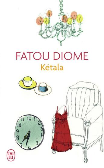 Couverture du livre « Kétala » de Fatou Diome aux éditions J'ai Lu