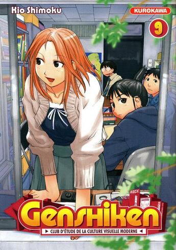 Couverture du livre « Genshiken - tome 9 - vol09 » de Shimoku Kio aux éditions Kurokawa