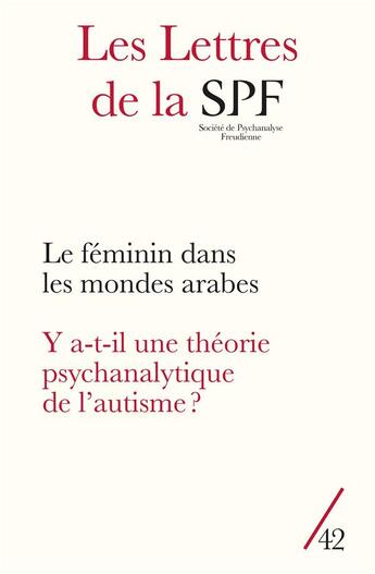 Couverture du livre « Les lettres de la spf n.42 » de  aux éditions Campagne Premiere