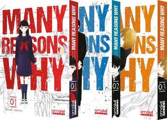 Couverture du livre « Many reasons why » de Toutarou Minami aux éditions Omake Books