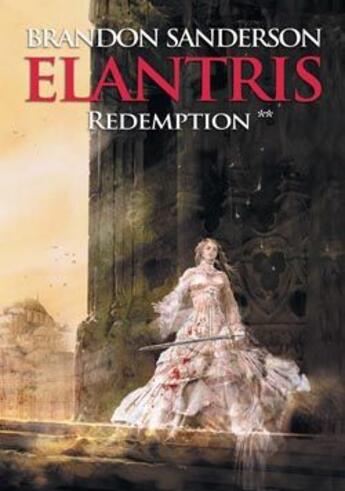 Couverture du livre « Elantris t.2 ; rédemption » de Brandon Sanderson aux éditions Calmann-levy