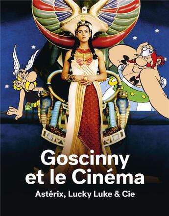 Couverture du livre « Goscinny et le cinéma ; Astérix, Lucky Luke & Cie » de  aux éditions Reunion Des Musees Nationaux