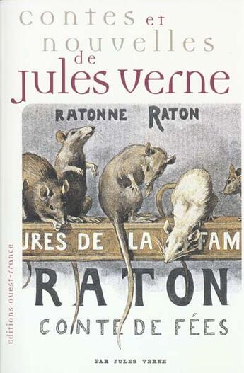 Couverture du livre « Contes et nouvelles de Jules Verne » de Jules Verne aux éditions Ouest France