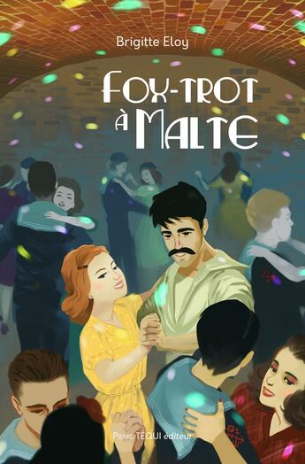 Couverture du livre « Fox-trot à Malte » de Brigitte Eloy aux éditions Tequi