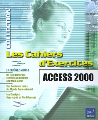 Couverture du livre « Access 2000 » de Pierre Rigollet aux éditions Eni