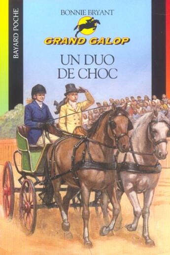 Couverture du livre « Un duo de choc » de  aux éditions Bayard Jeunesse