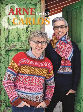 Couverture du livre « Arne & Carlos ; best of » de Arne Et Carlos aux éditions De Saxe