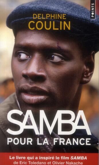 Couverture du livre « Samba pour la France » de Delphine Coulin aux éditions Points