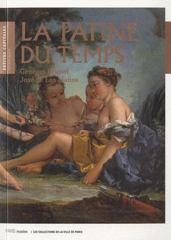 Couverture du livre « La patine du temps » de Jose De Los Llanos et Georges Brunel aux éditions Paris-musees