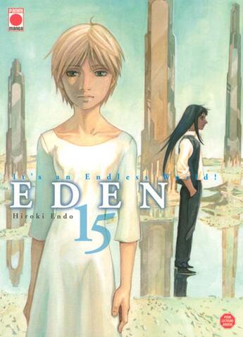 Couverture du livre « Eden, it's an endless world ! Tome 15 » de Hiroki Endo aux éditions Panini