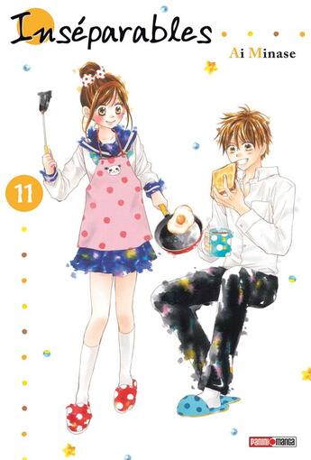 Couverture du livre « Inséparables Tome 11 » de Ai Minase aux éditions Panini